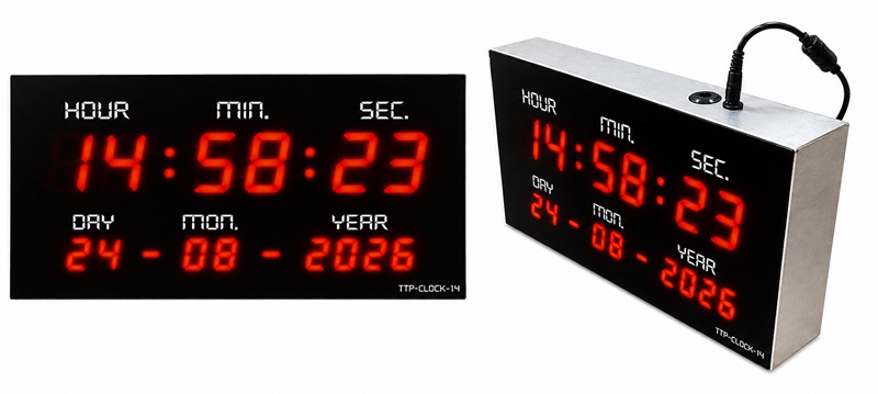 thiết bị đồng bộ thời gian TTP-CLOCK-14